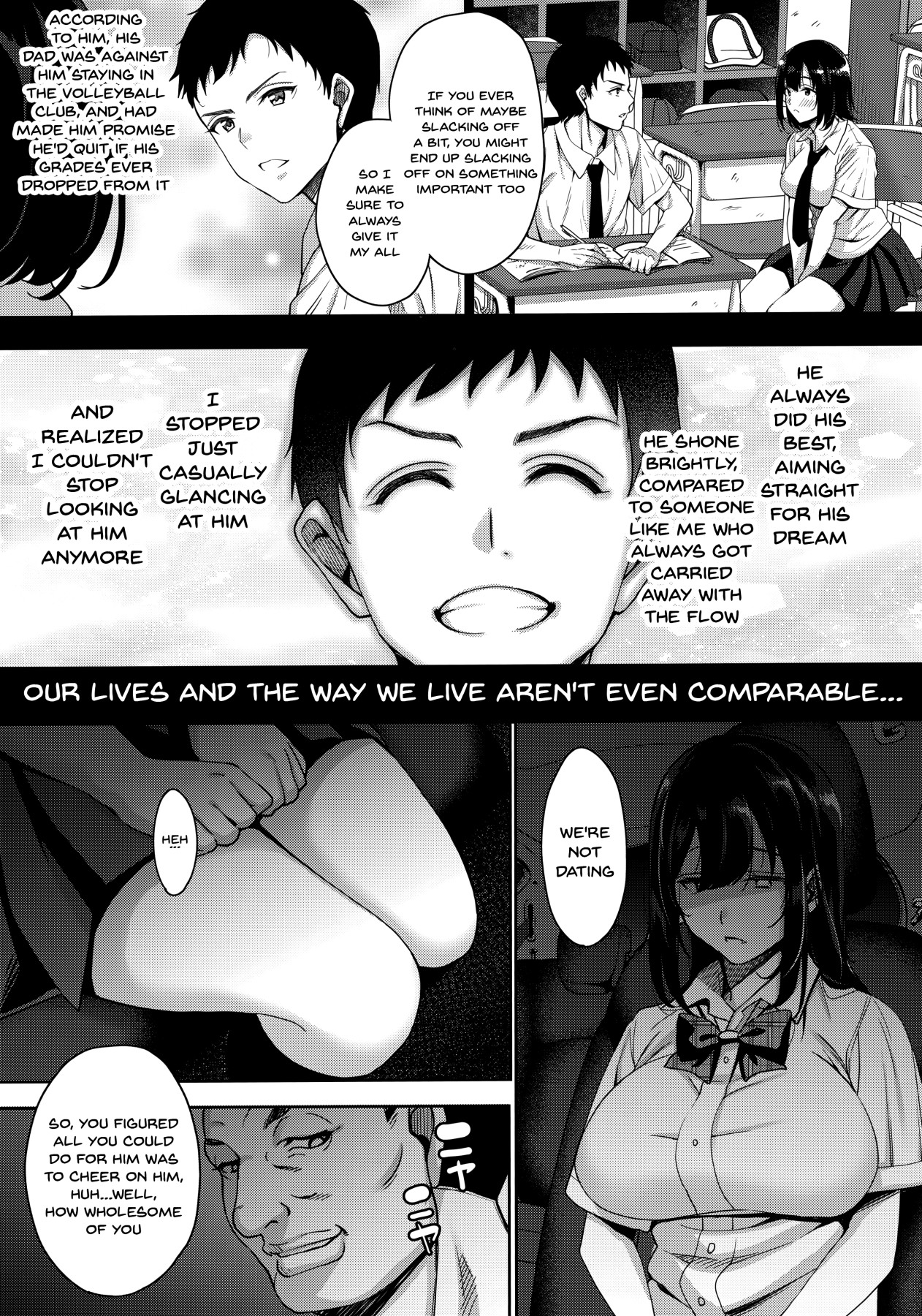 Hentai Manga Comic-I'll Grant Your Wish-Read-10